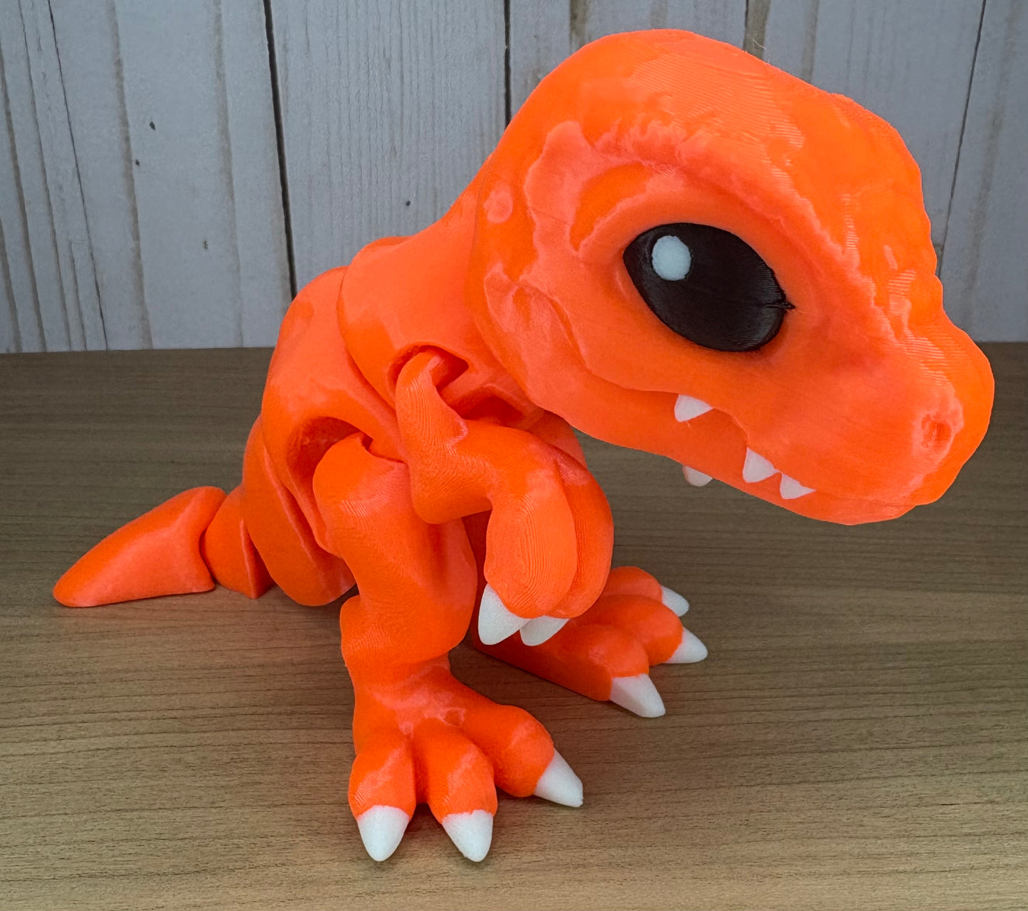 Orange T-Rex