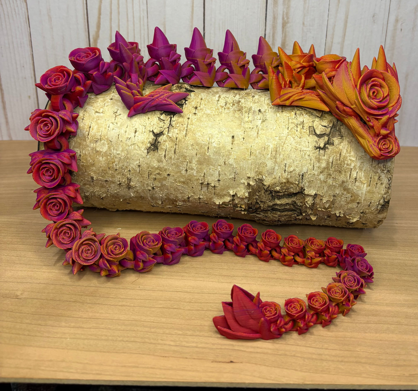 Afterglow Rose Dragon