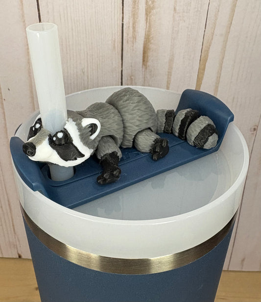 Trash Panda Straw Buddy