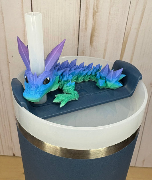 Northern Lights Straw Buddy