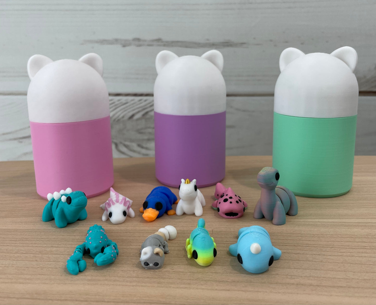 Kitty Container with Mystery Minis