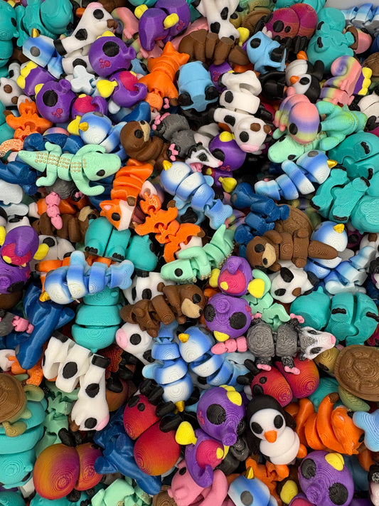 Single Micro Mini Critters