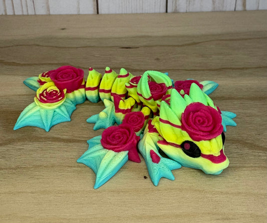 Rose Wyvern Dragon