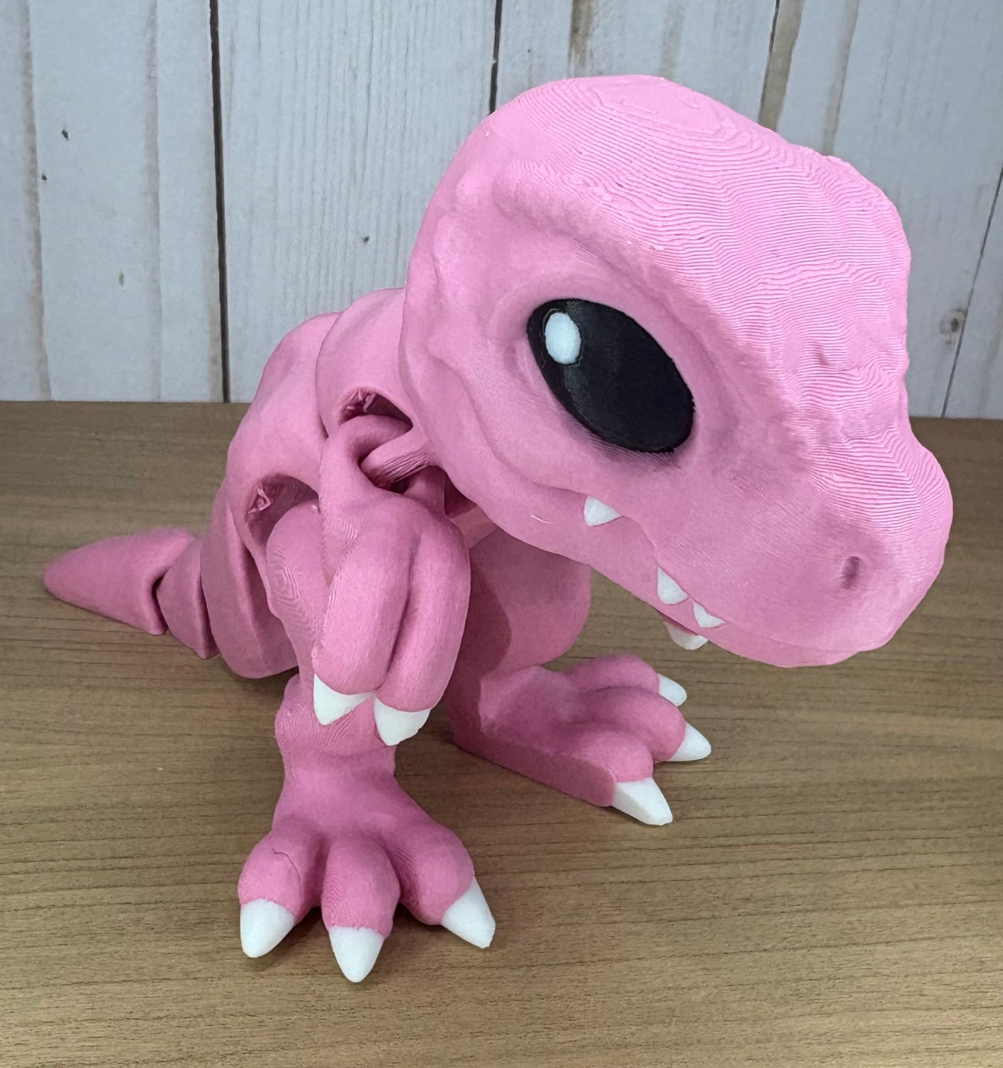 Pink T-Rex