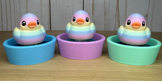 Rainbow Duck Clicker