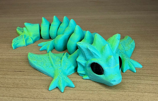 Blue/Green Wyvern Dragon