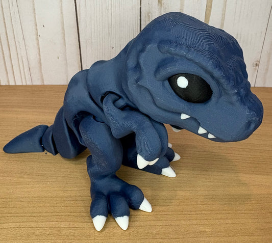 Navy Blue T-Rex