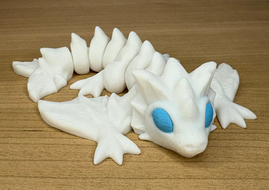 White Wyvern Dragon