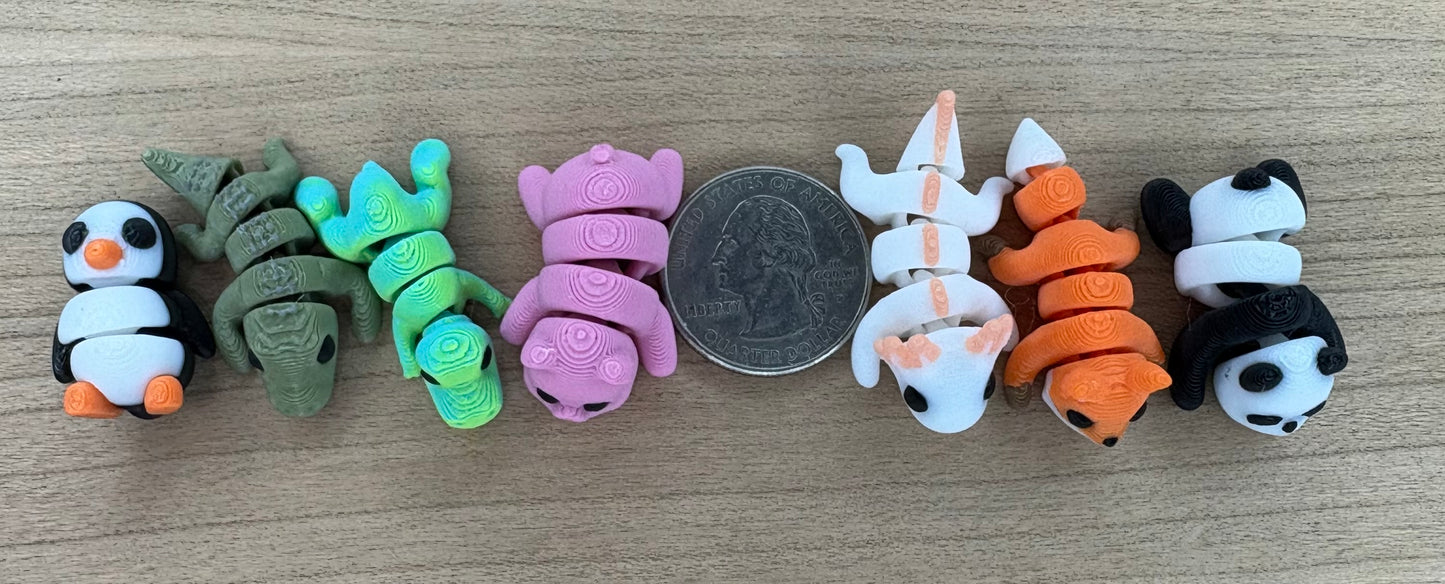 Single Micro Mini Critters