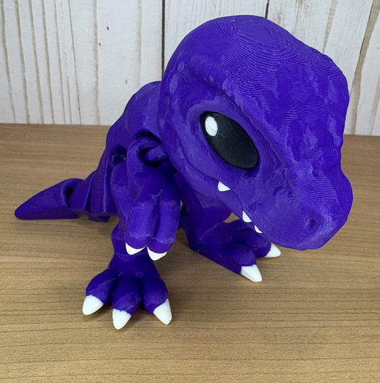 Purple T-Rex