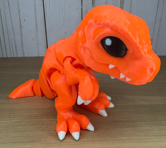 Orange T-Rex