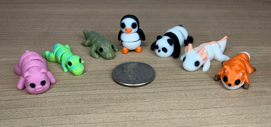 Single Micro Mini Critters