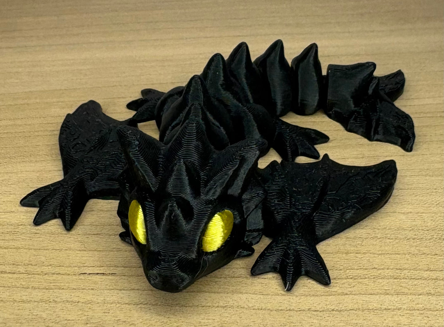 Black Wyvern Dragon