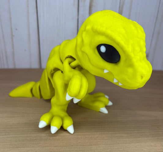 Yellow T-Rex