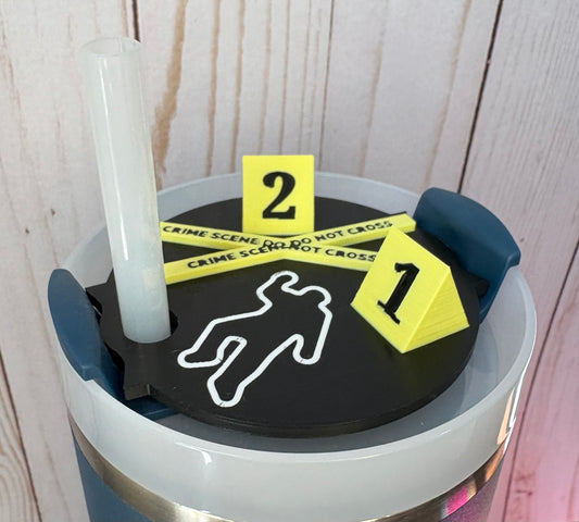 Crime Scene Topper