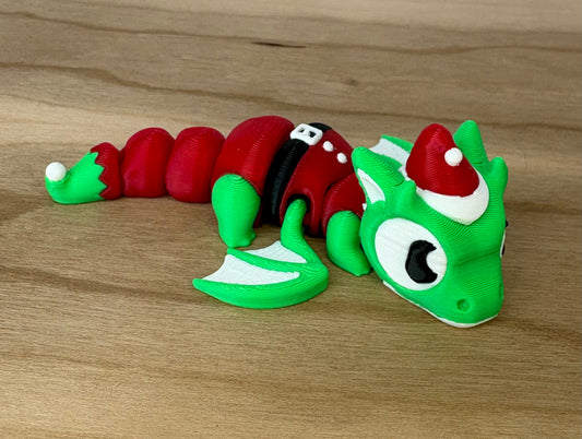 Santa Dragon