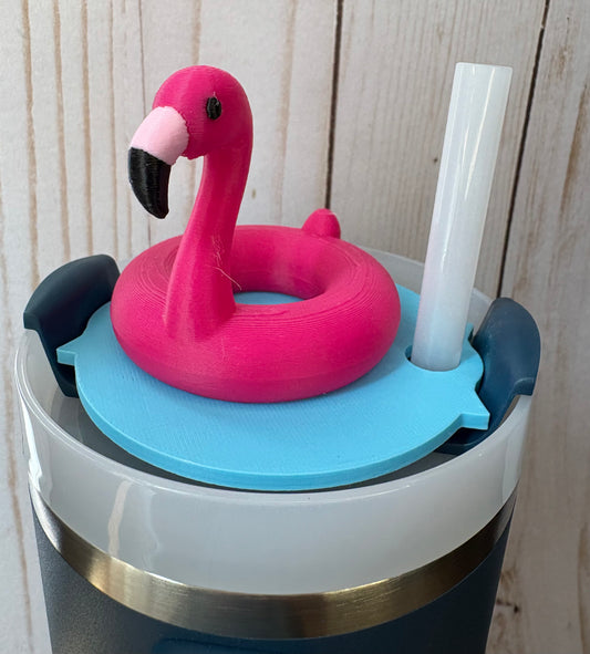 Flamingo Float Topper
