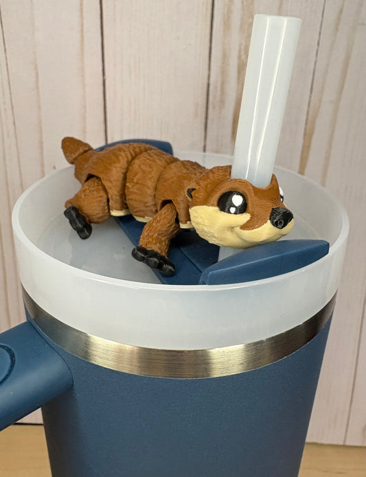 Otter Straw Buddy