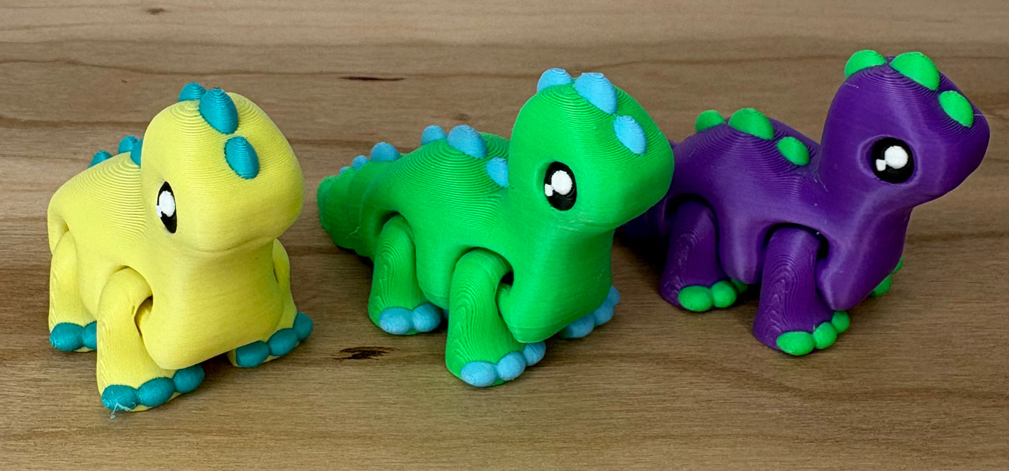 Baby Brachiosaurus 2.0