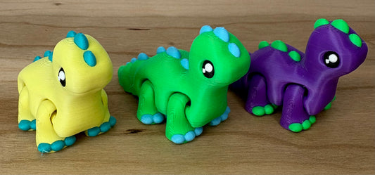 Baby Brachiosaurus 2.0