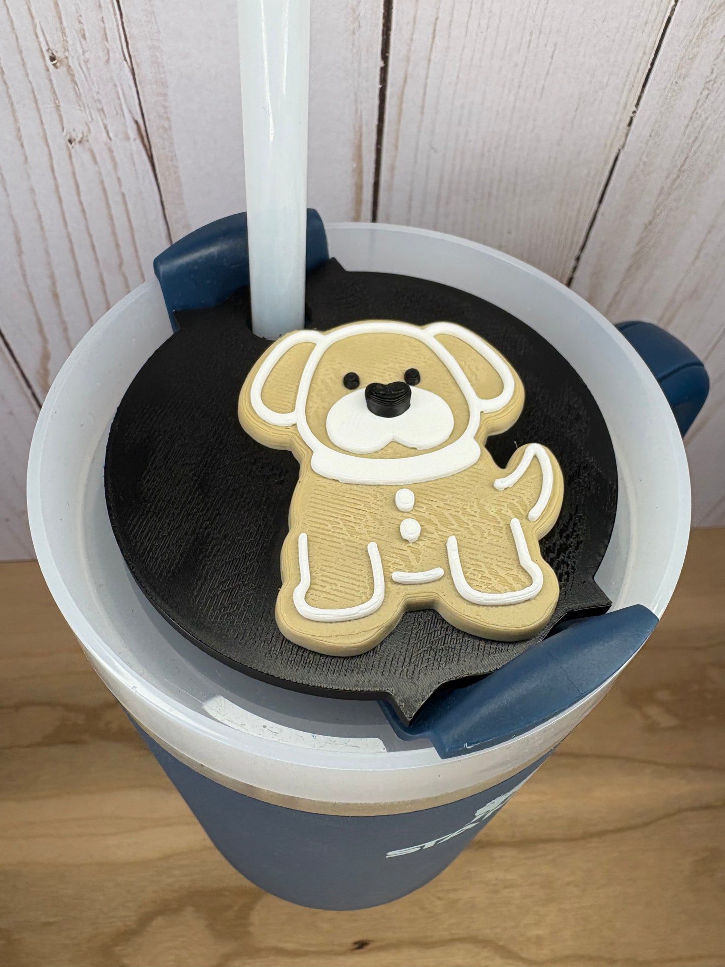 40oz Stanley Gingerdog Lid Topper