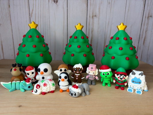 Christmas Tree with Minis