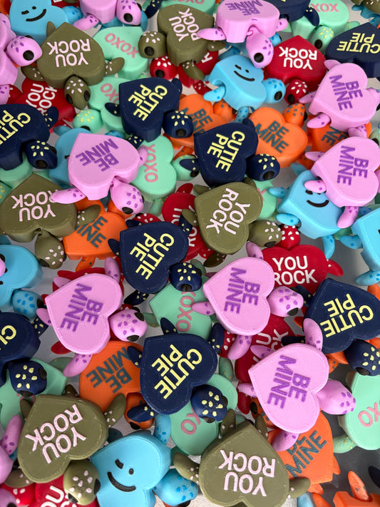 Valentine Turtles