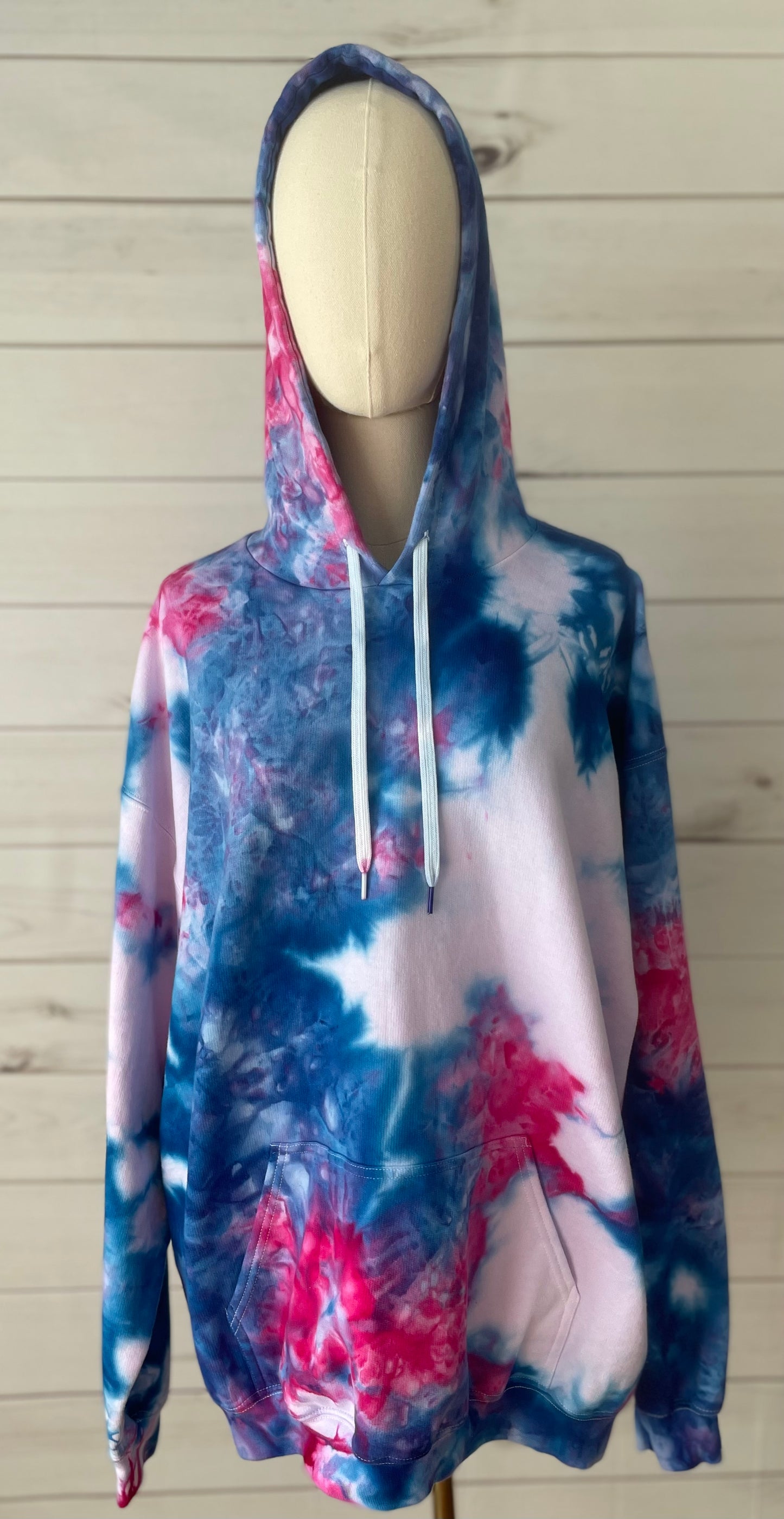 XL-Blue/Pink