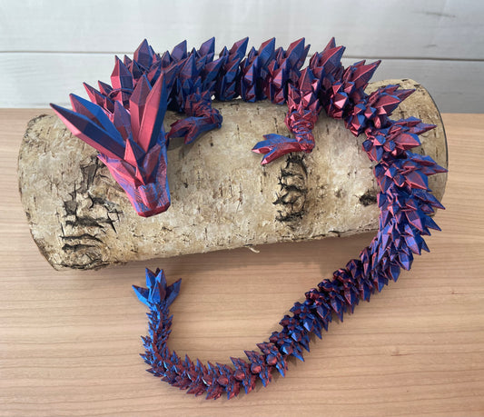 Color Shifting Red/Blue Dragon