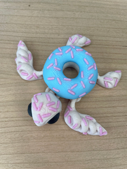 Baby Donut Turtle