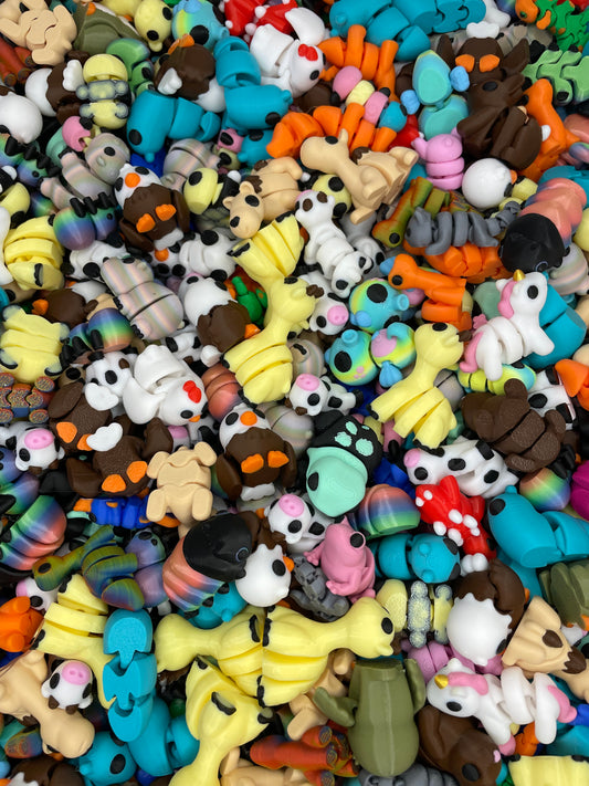 100 Wholesale Mini Critters