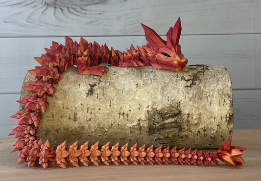 Mystery Crystal Dragon