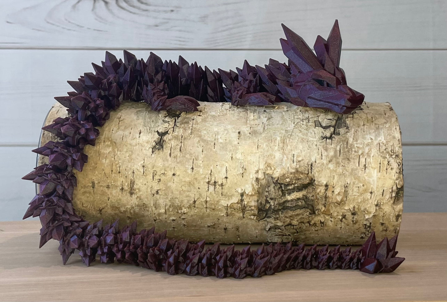 Raisin Crystal Dragon